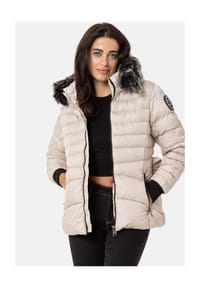 CIPO & BAXX® - Jacken mit Kapuze, WM132 - BEIGE
