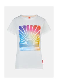 salzhaut - Shirt ANKIEKEN - Offwhite