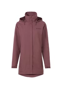 VAUDE - Jacken Women's Escape Parka - ruby dusk