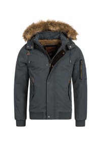 INDICODE - Winterjacke Pennington - Black