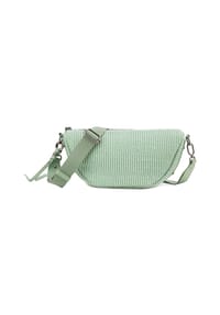 FREDsBRUDER CITY-BEACH-REPEAT - Umhängetasche, Leder, Reißverschluss, für Damen - 151-SAGE