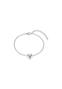 Tamaris - Armband Edgy Heart - silber