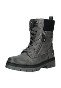 MUSTANG® - Lederimitat Stiefelette - Grau