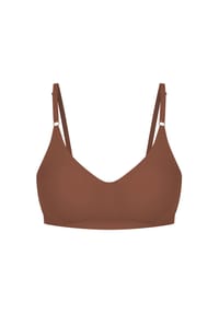 SMILODOX - Bralette Nysa - Braun