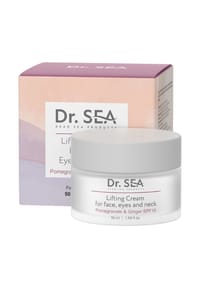 Dr. SEA - Straffende Creme mit Granatapfel & Ingwer - weiß
