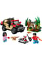 LEGO® Jurassic World™ - 76972 Raptor: Verfolgungsjagd mit dem Geländewagen Bild 21