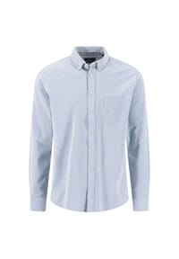 FYNCH-HATTON® - Cordhemd, Casual Fit, Langarm, Button-Down-Kragen, für Herren - 829 SNOW WHITE