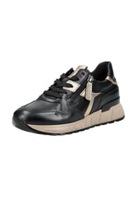 Gabor® - Leder Sneaker - Schwarz/Weiß