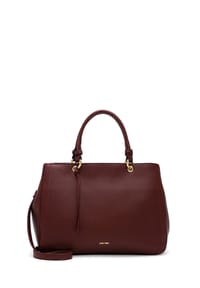 SURI FREY SFY HILARY - Shopper, Kunstleder, Reißverschluss, für Damen - 100 BLACK