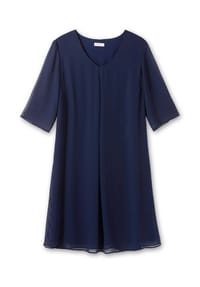 sheego - Cocktailkleid - marine