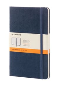MOLESKINE® - Notizbuch "Classic", Large - blau