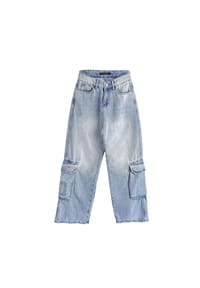 Solang - Hose mit weitem Bein - Dunkelblau