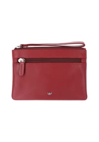 Golden Head® Polo - Polo Herrentasche RFID Schutz Leder 18 cm - cognac