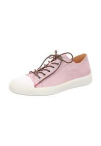 Think! - Veloursleder Halbschuhe - Rosa