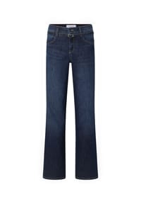 ANGELS - Jeanshose "Liz", 5-Pocket, Bindegürtel, für Damen - 1158 ANTHRACITE U