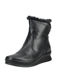 iMAC® - Nappaleder Stiefelette - Schwarz