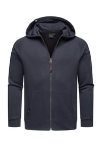 ragwear™ - Kapuzensweatjacke Zenway - Brown Sugar