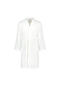 VOSSEN® - Bademäntel unisex Kimono Dallas weiß - 0300 - weiß
