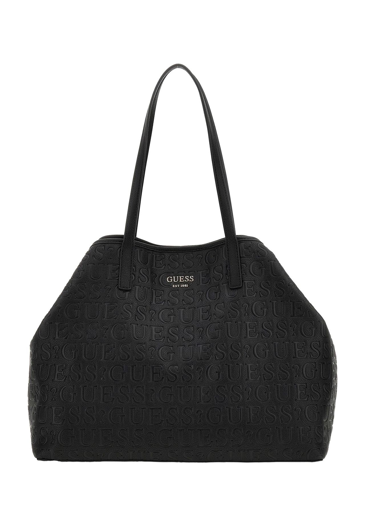 GUESS VIKKY Shopper, Kunstleder, Logoprägung, für Damen | GALERIA