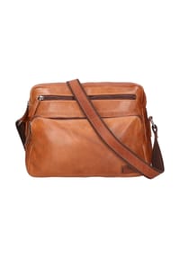 SANTINI FIRENZE - Umhängetasche - BLACK