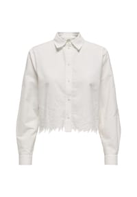 JDY - Langarmbluse - white