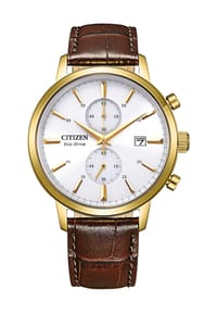 CITIZEN® - Herren Armbanduhr "CA7062-15A" - BRAUN