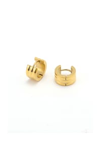 timi OF SWEDEN - Ohrringe Ruby aus Edelstahl - gold
