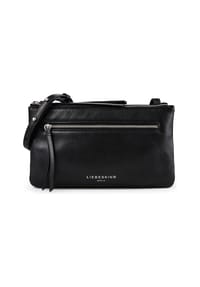 LIEBESKIND SMALL BAGS - Umhängetasche, Leder, Reißverschluss, für Damen - BLACK