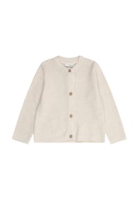 MANGUUN - Cardigan, Baumwolle, für Babys und Kleinkinder - 1 BEIGE MELANGE