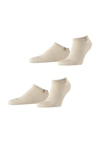 Burlington - Everyday Sneakersocken, 2er-Pack, für Herren - 2000 WHITE