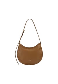 DuDu - Hispani Schultertasche Leder 34 cm - black rose