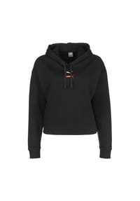 PUMA® - Better Kapuzenpullover Damen - schwarz / grau