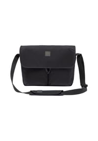 VAUDE COREWAY - Umhängetaschen, Klettverschluss, Sitzkissen - BLACK 010