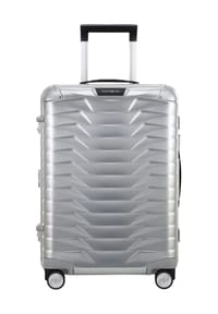 Samsonite PROXIS ALU 4-Doppelrollen-Trolley, Hartschale, TSA-Schloss Bild 1