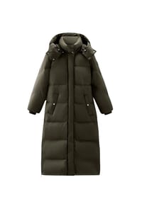 WOOLRICH - Mantel AURORA Steppmantel - dunkelgrün