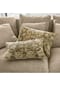 LOBERON Kissenhülle 2er Set Calperino beige/grün Bild 3