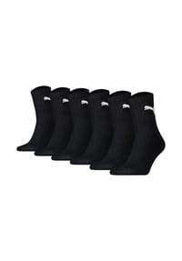 PUMA® - Sportsocken Short Crew 6-Pack - Grau