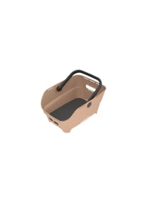 BASIL® - Hinterradkorb Cento Neo Multi NX, braun - braun