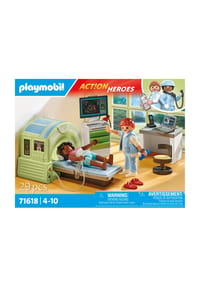 playmobil® - Act!on Heroes - MRT mit Patient 71618 - 