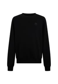 PLEIN SPORT - Fleece Round Neck Sweatshirt 3D Tiger - black