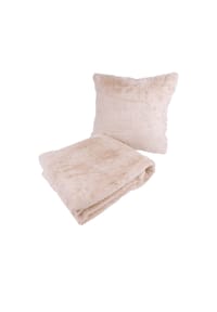 Kayoom - Dekokissen & Decke Aimee 625 2er-Set - anthrazit
