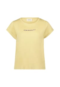 CARTOON - Printshirt mit Rundhalsausschnitt - Patch Khaki/Purple