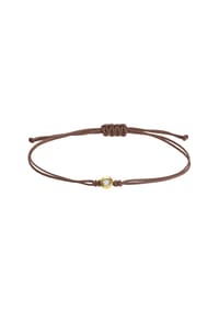 MONCARA - Damen Armband, 375er Gold, 1 Brillant ca. 0,04 ct. Karat - Gelbgold