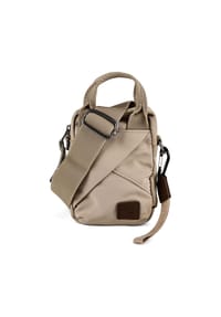 camel active AURUM - AURUM Handytasche mit verstellbarer Schulterriemen - Beige