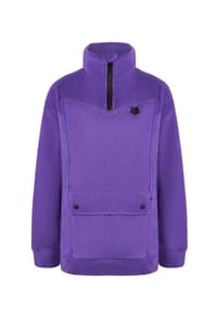 cat e lolette - Lila Fleece-Sweatshirt - lila