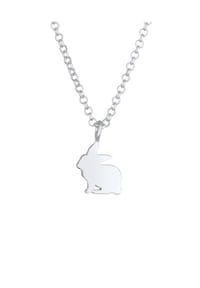 elli. - Halskette Kinder Hase Tier Ostern 925 Silber - Silber