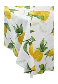 GALERIA home - Tischdecke "Zitronen" - OFF-WHITE