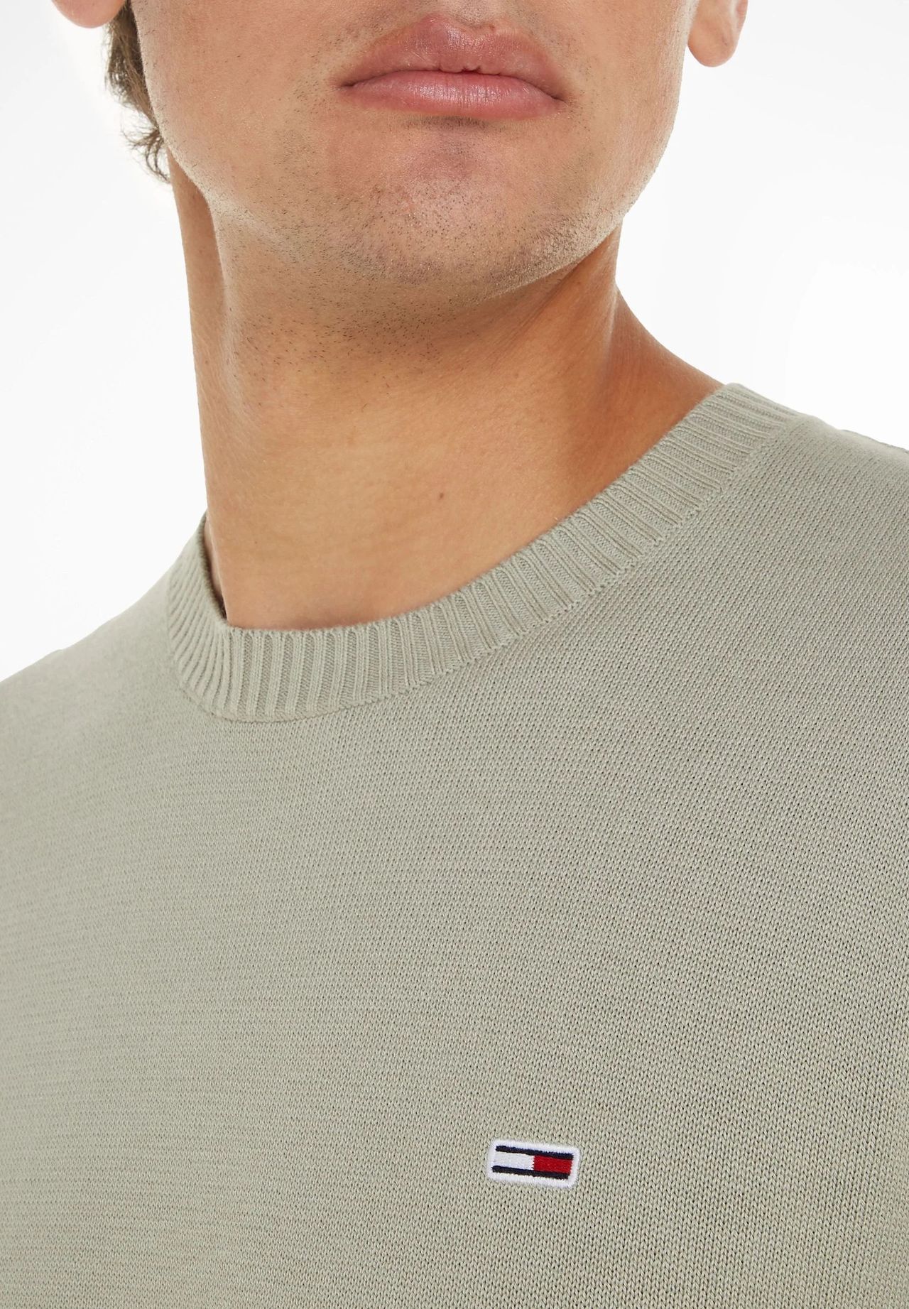 TOMMY Jeans Pullover, Baumwolle, für Herren | GALERIA