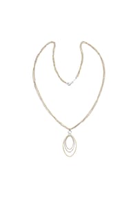 Der Kettenmacher - Kette 925/- Sterling Silber - mehrfarbig