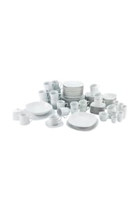 CreaTable Square Weiss, Kombiservice 100-tlg - Square - Weiss